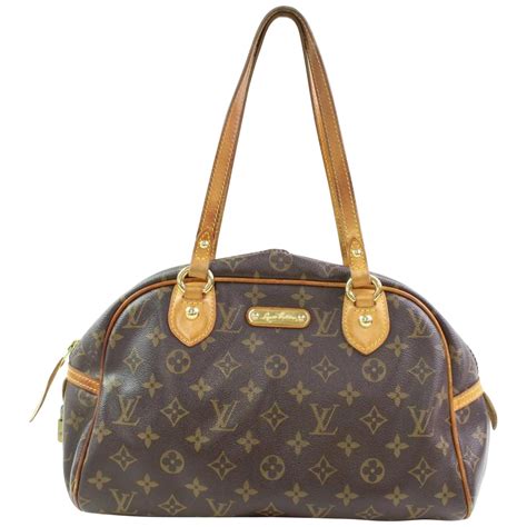 Louis Vuitton Montorgueil PM Coated Canvas Shoulder Bag on 